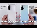 POCO F3 vs Redmi Note 10 Pro SPEED TEST & CAMERA Comparison | Zeibiz