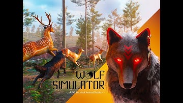 Wolf Simulator - Playstation Official Trailer 2023
