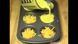 How To Make Amazing Omelet Muffins   Recipes   Healthy Recipes   Food Recipes