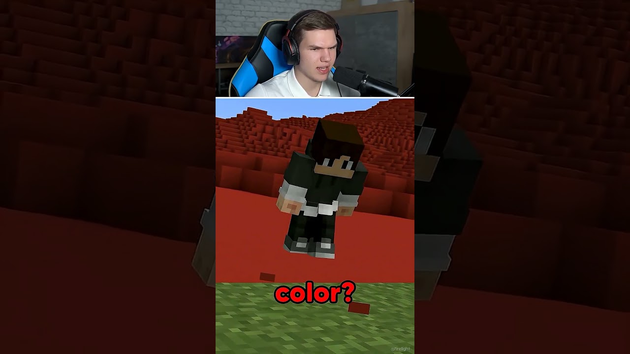 MINECRAFT, НО Я МОГУ КАСАТЬСЯ ТОЛЬКО КРАСНОГО🔴 