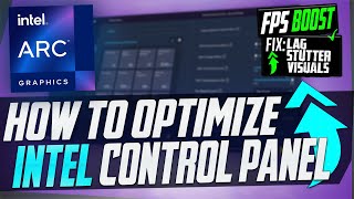 🔧 How to Optimize INTEL ARC Control Panel For GAMING & Performance The Ultimate GUIDE 2023 screenshot 5