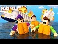 Roblox Adventures - CRUISE SHIP FLOOD DISASTER IN ROBLOX! (Survive the Cruise Ship)