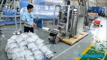 Ice packing machine