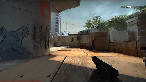 ( CSGO ) 1V5 Tec-9 clutch