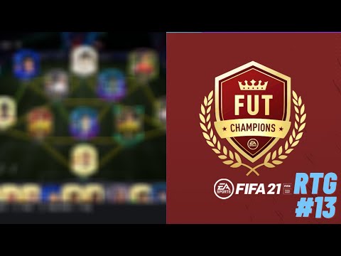 SECURING OUR FUT CHAMPS RANK! (FIFA 21 Ultimate Team RTG #013)