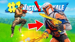 Ik Deed Alsof Ik BOSS Mandalorian Was In Fortnite!