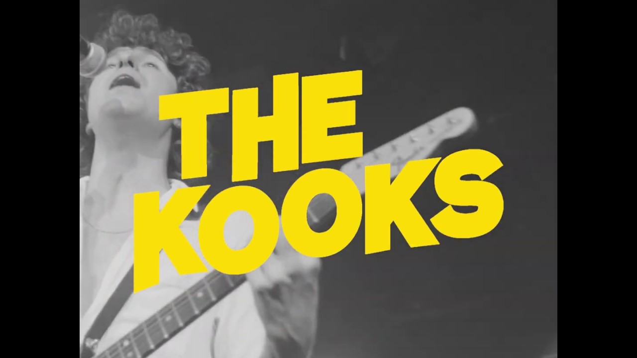 the kooks tour 2023