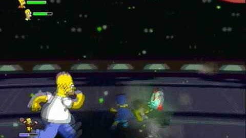 The Simpsons Game walkthrough part 3