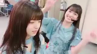 【乃木坂46】Asuka saito X Momoko ozono