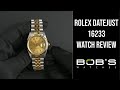 Rolex Datejust  16233 | Bob's Watches