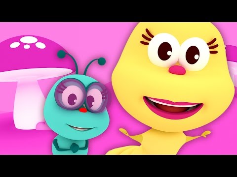 Una Cuncuna Amarilla - Bichikids | El Reino Infantil