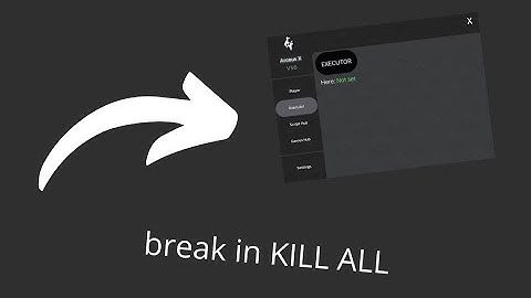 Arceus x script break in **KILL ALL** (DOES NOT WORK/NO LONGER NEEDED)
