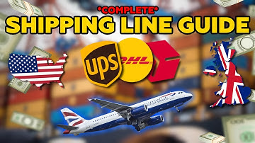 *FULL* SHIPPING LINE GUIDE 🔥📦