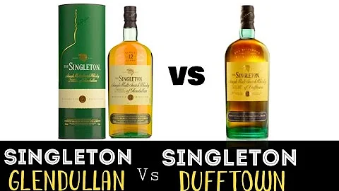 La Batalla de los Singleton: Glendullan vs Dufftow...