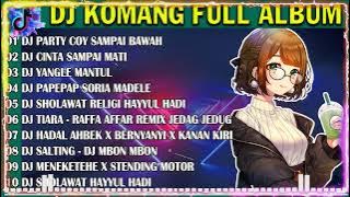 Dj Tiktok Terbaru 2022 - Lagu Tiktok Viral 2022 - Dj Party Coy Sampe Bawah ,  Dj Cinta Sampai Mati