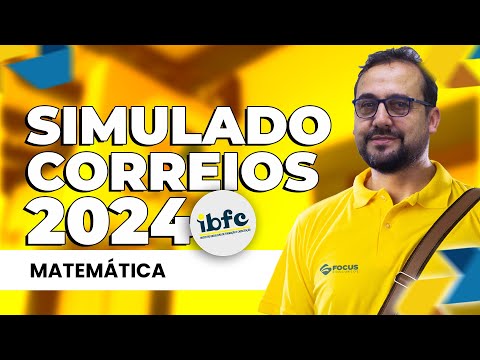 SIMULADO CORREIOS 2024