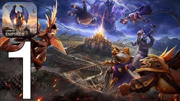 Land of Empires: Immortal - Gameplay Walkthrough Part 1 (iOS, Android)