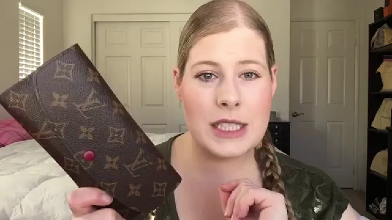 Louis Vuitton Emilie Wallet Review + Wear and Tear 