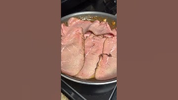 ROAST BEEF SANDWICH! QUICK AND EASY