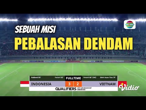 🔥FULL HIGHLIGHT Timnas Indonesia U-20 vs Vietnam U-20 2022