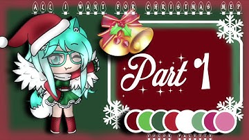 All I want for Christmas MEP (BACKUPS OPEN)