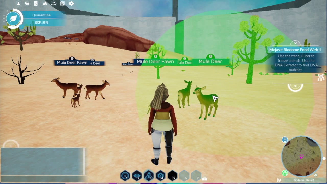 Food Web Quests - YouTube