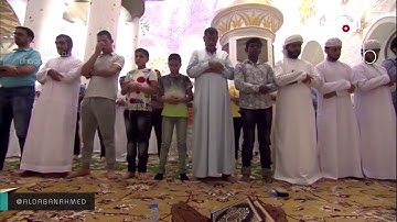 ادريس ابكر 1438/2017 ليلة 10 رمضان( بداية سورة الإسراء