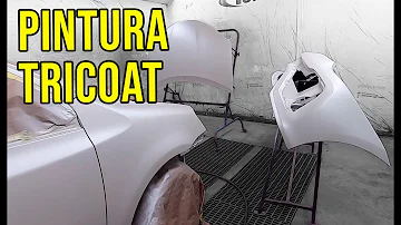 Como saber se a tinta e Tricoat?