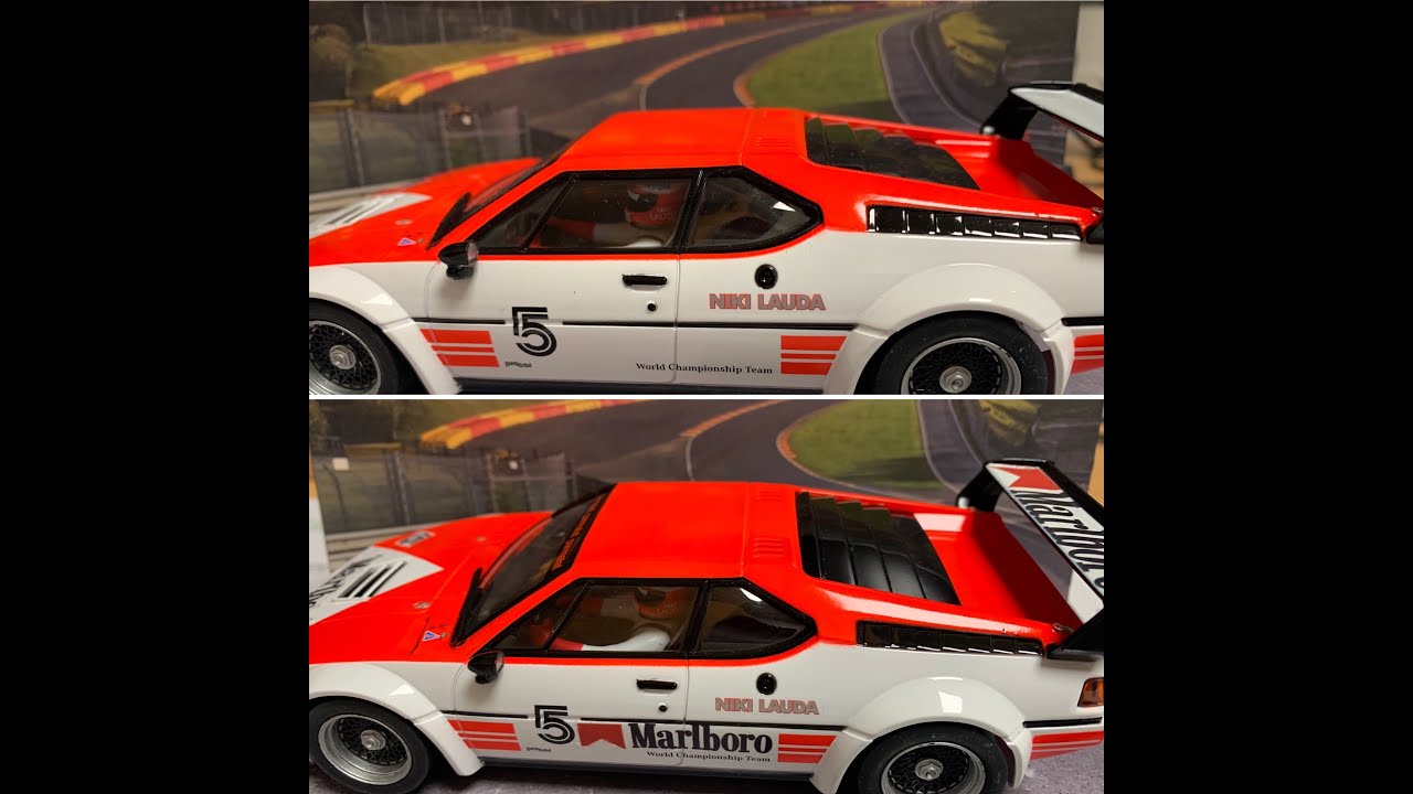 Décalcomanies 1/43 - BMW M1 - British Championship - Collection