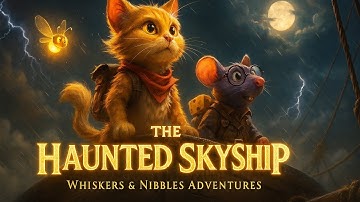 Echoes Above the Clouds | Animated Skyship Adventure”