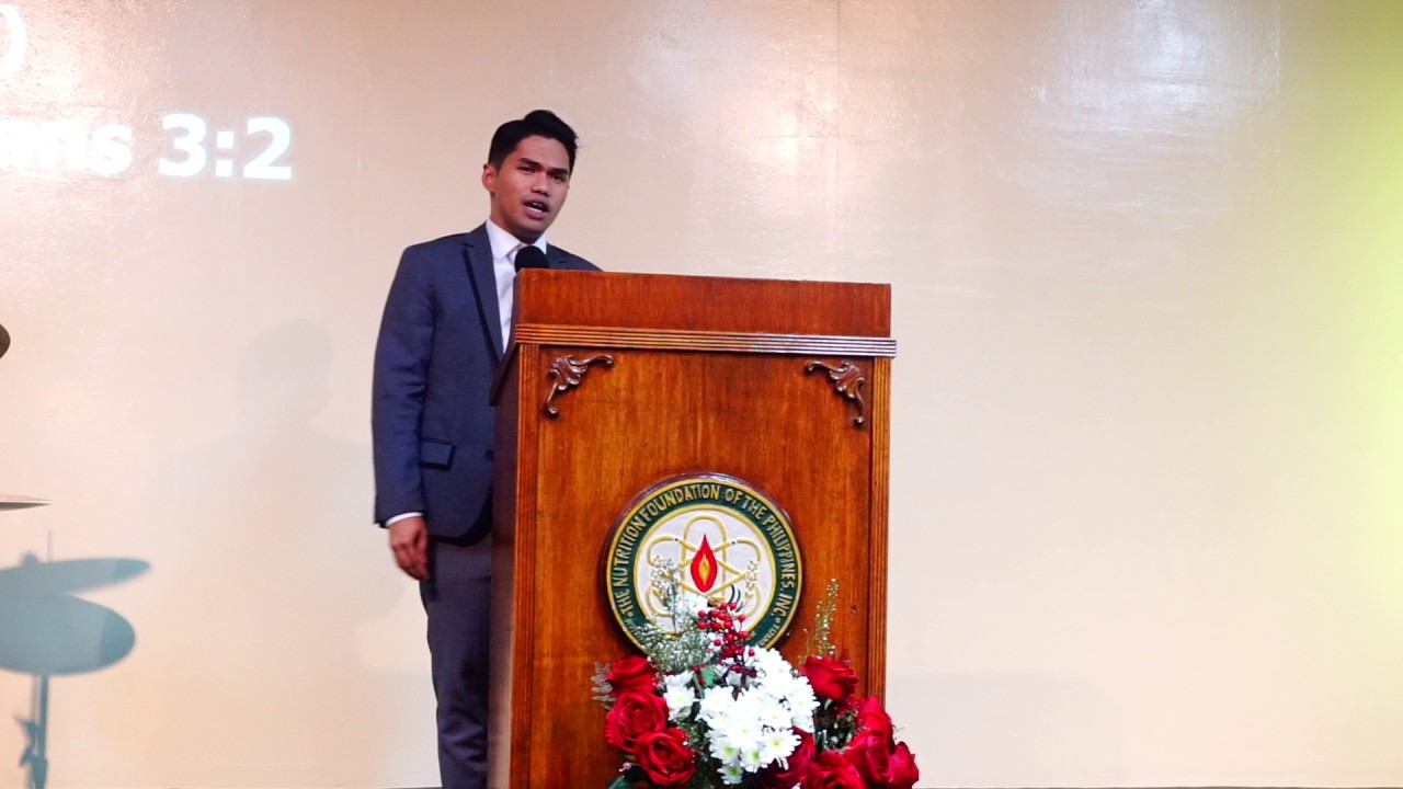 I can hear the Sounds of His Coming  - Pastor E.K. Pestano (Part 1)