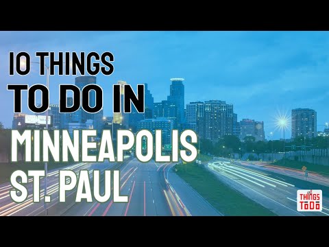 Vídeo: Praias em Minneapolis e St. Paul