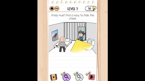 Brain Test 2 Prison Escape Level 6 7 8 9 10