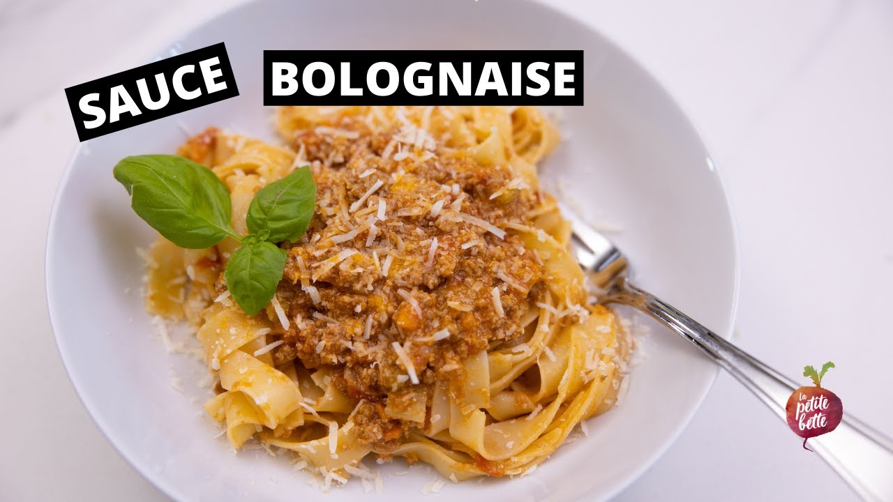 Sauce bolognaise parfaite : la meilleure recette