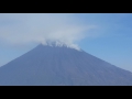 Volcan de Agua Guatemala! On fire!