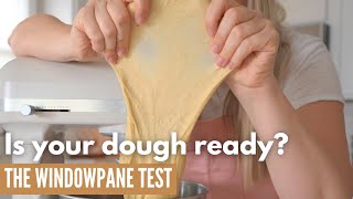 Famous How to do the windowpane test // ENHANCE YOUR BREAD SKILLS Net Worth