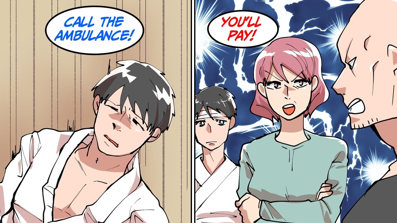 Advisor sends a student to the hospital… [Manga Dub]