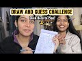 Draw and guess the challenge 🪾🌳📸✅ #drawandguess #challenge #siblings #trending