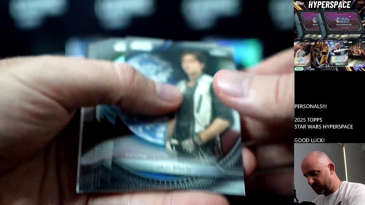 PERSONALS! 2025 TOPPS STAR WARS HYPERSPACE HOBBY