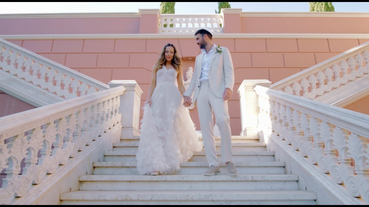 Olivia & Josh / A Jewish Wedding in Spain / Villa Padierna, Marbella.