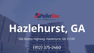 Hazlehurst, Ga Palletone Inc.