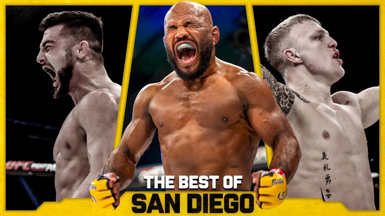 Best Finishes | CW 166 San Diego Fighters - YouTube