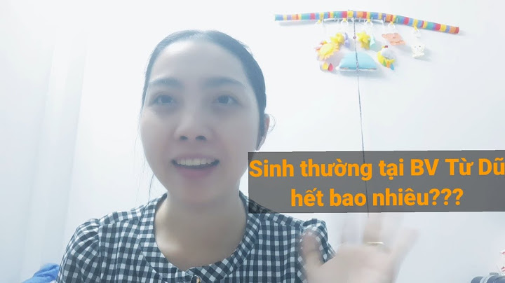 Sinh dịch vụ ở Từ Dũ