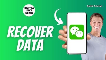 How To Recover Data From We Chat Application