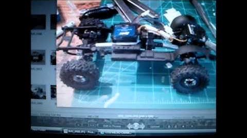 chevy scale build losi micro crawler part 2