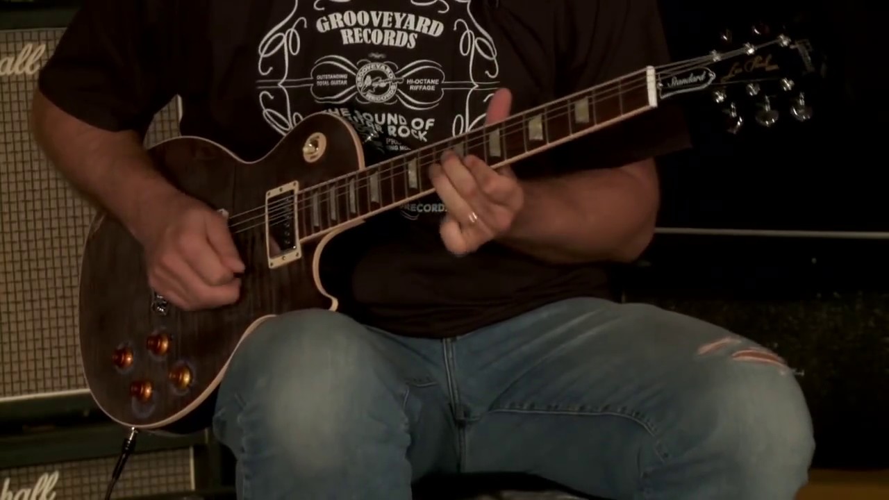 Gibson Les Paul Standard Plus  •  SN: 114420459