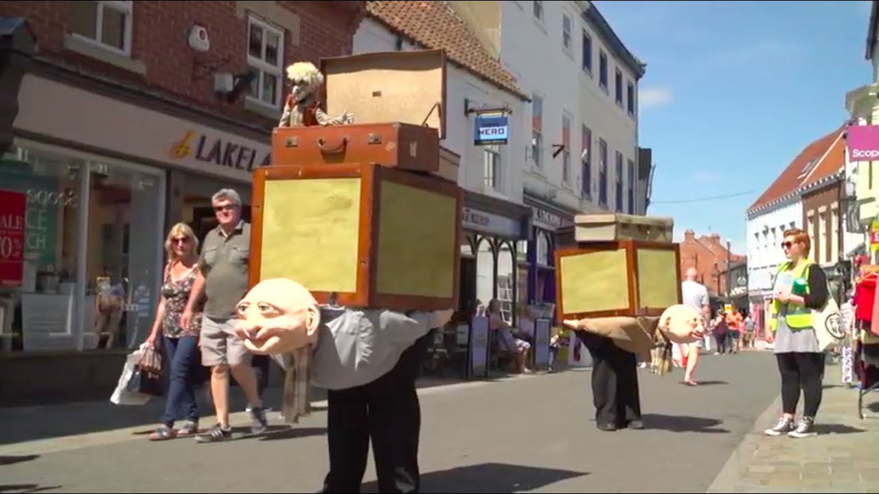 7th Beverley Puppet Festival (2016) Full Documentary YouTube