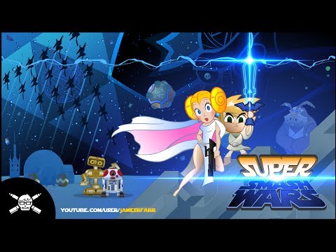 SUPER SMASH WARS: A Link To The Hope - A Star Wars / Nintendo-verse Mashup