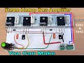 Stereo Powerful Heavy Bass Amplifier // How to make Amplifier Using 2sc5200 & 2sa1943 Stereo