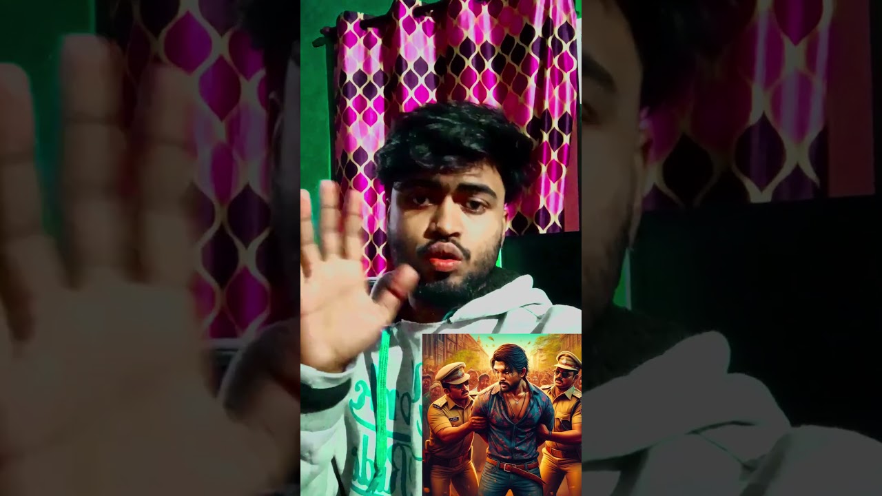 Allu Arjun Arrested Reason 